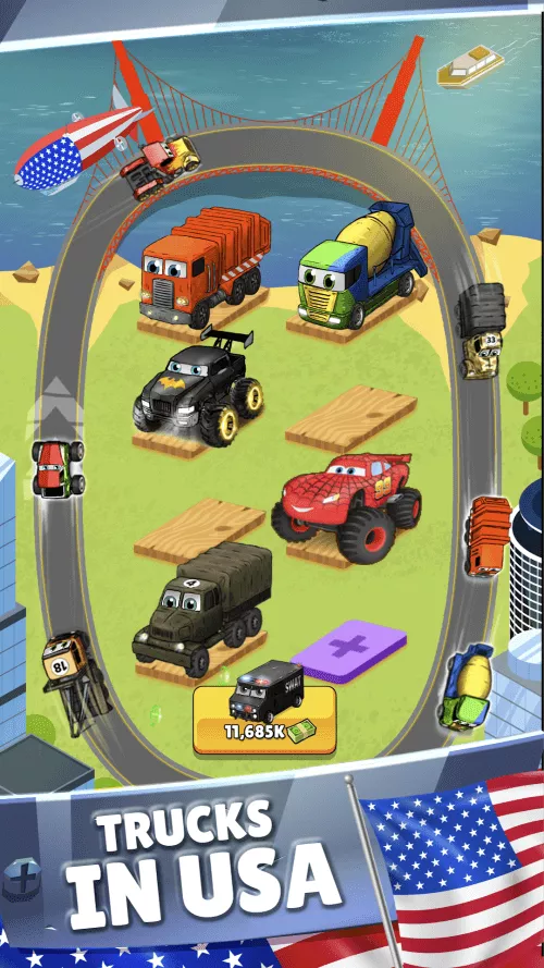 Merge Truck: Monster Truck