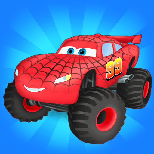 Merge Truck: Monster Truck Mod APK (Instant Level Up/High Experience)