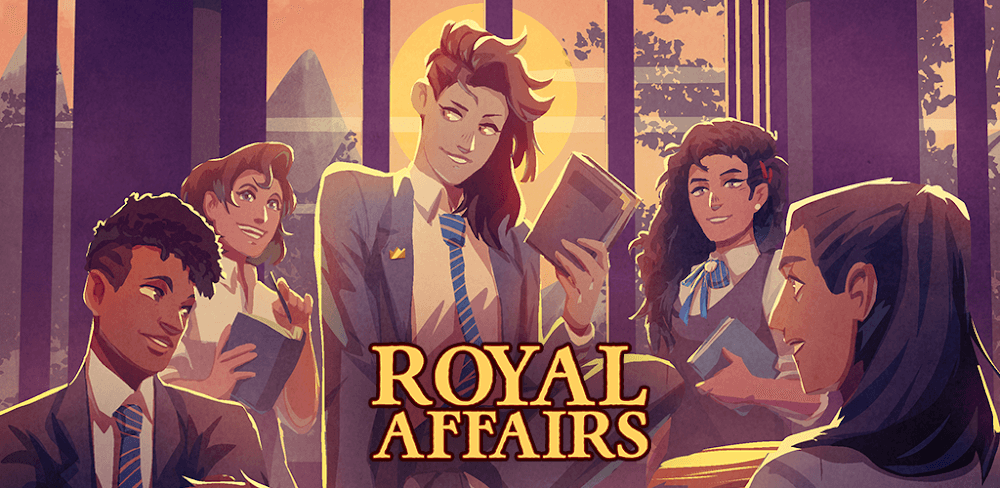 Royal Affairs Mod APK (Unlocked Stories, No Ads, Boosted Stats)