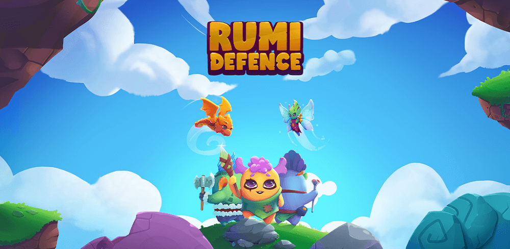 Rumi Defence: Sky Attack Mod APK (Unlimited Diamonds/Coins)