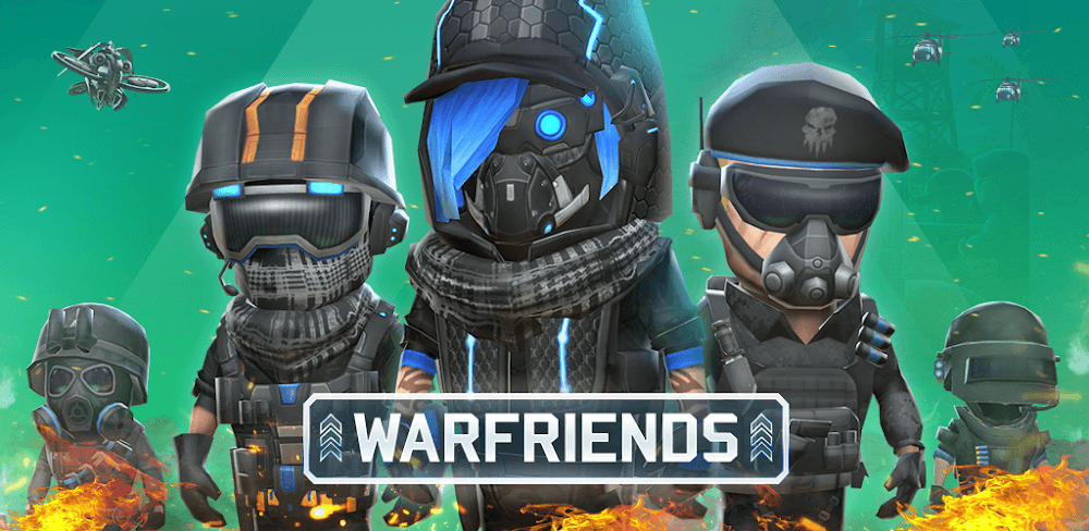 WarFriends: PvP Shooter Game Mod APK (Menu: Unlimited Ammo, DogTags)