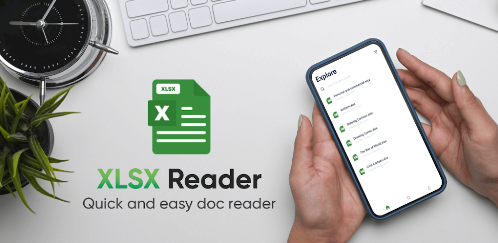 XLSX Reader Mod APK (Premium Unlocked)