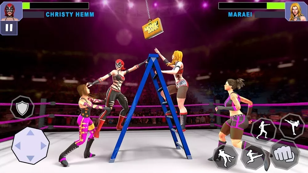 Bad Girls Wrestling Game