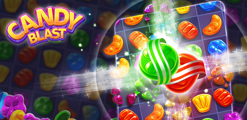 Candy Blast: Sugar Splash Mod APK (Unlimited Money)
