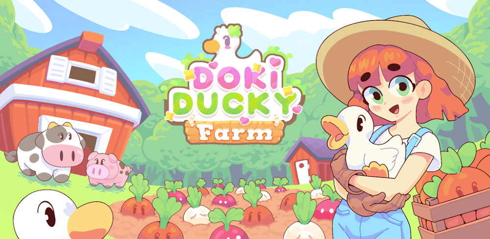 Doki Duck Farm Mod APK (Unlimited Money)