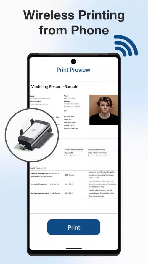 ePrint â€“ Mobile Printer & Scan