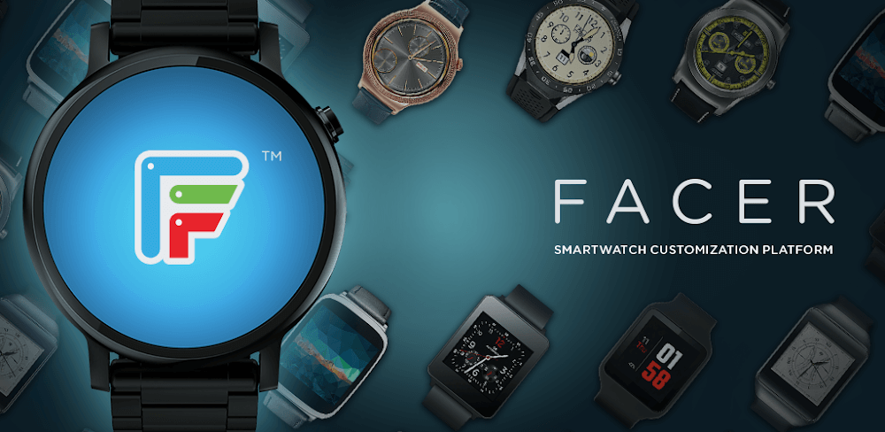 Facer Watch Faces Mod APK (Premium Unlocked)