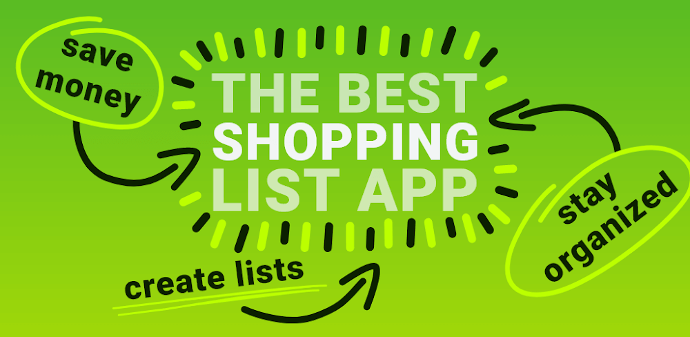 Grocery Shopping List Listonic Mod APK (Premium Unlocked)