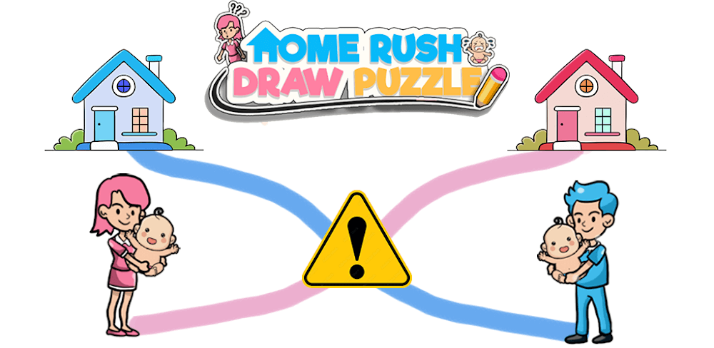 Home Rush: Draw Puzzle Mod APK (Free Rewards)