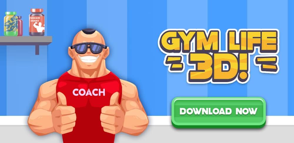 Idle Gym Life Mod APK (Unlimited Money, No Ads)