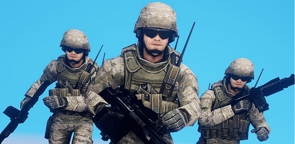 Infantry Attack Mod APK (All Unlocked, No Ads)