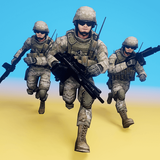 Infantry Attack Mod APK (All Unlocked, No Ads)