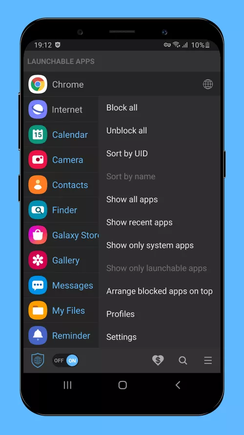 Net Blocker â€“ Firewall per app