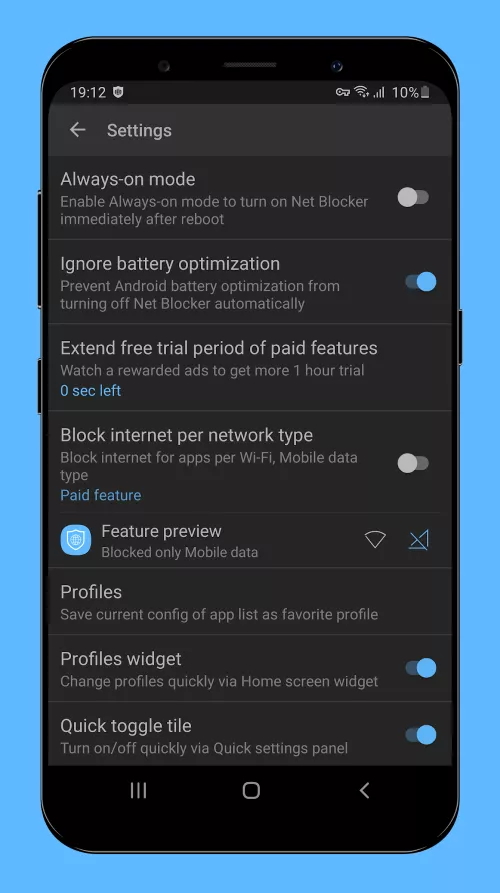 Net Blocker â€“ Firewall per app