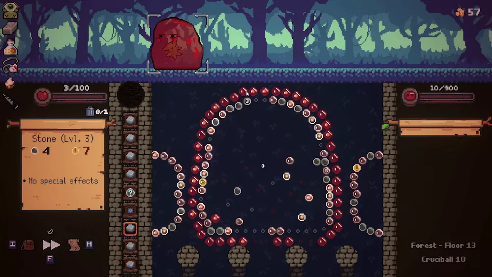 Peglin â€“ A Pachinko Roguelike