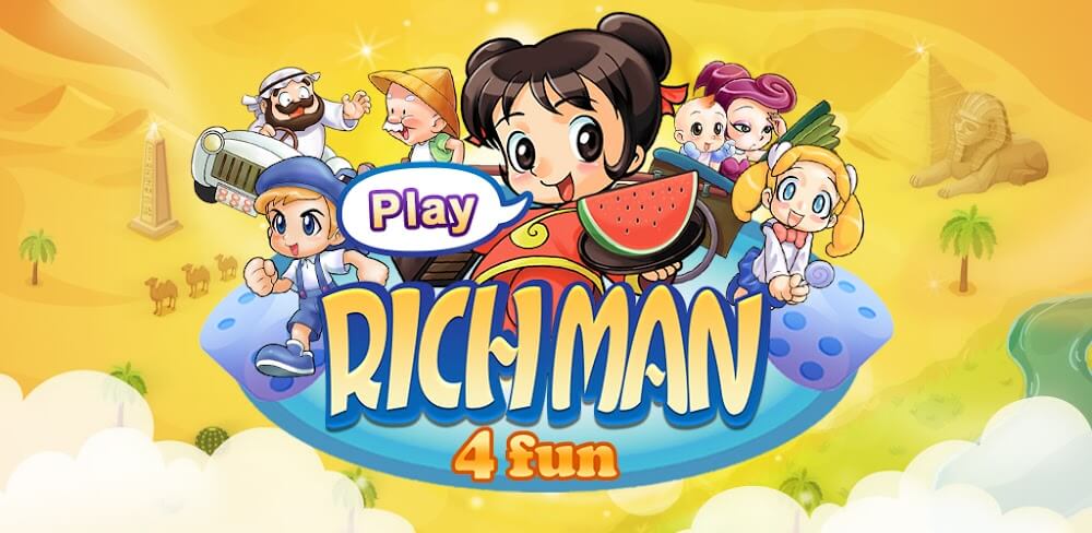 Richman 4 fun Mod APK (Unlimited All Maps, Characters)