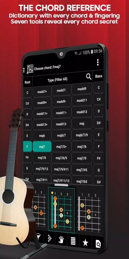 smart Chords: 40 guitar toolsâ€¦