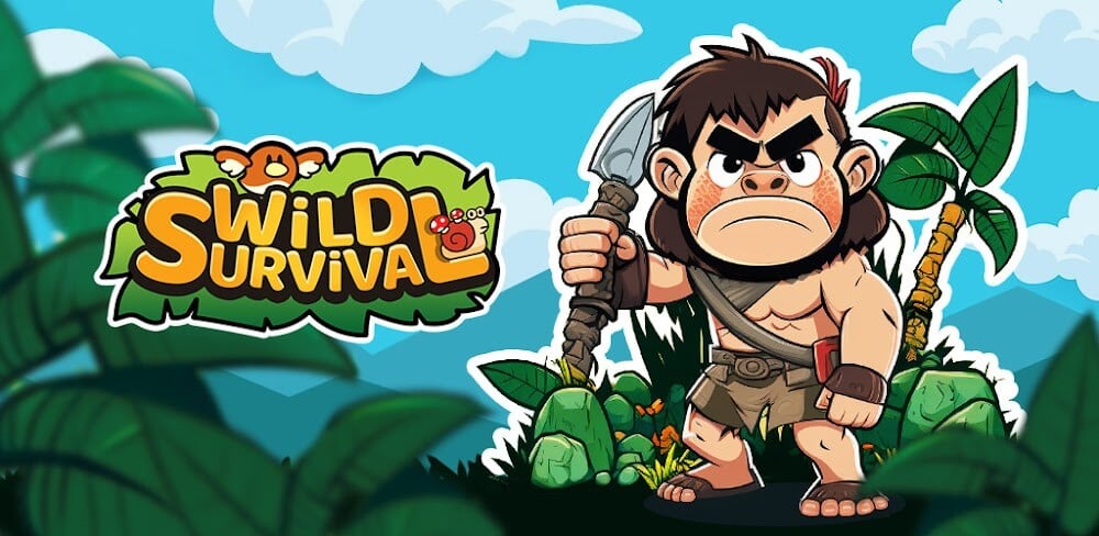 Wild Survival Mod APK (Instant Kill, Gold, Meat)