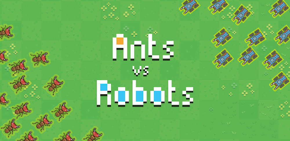 Ants vs Robots Mod APK (Unlimited Money)