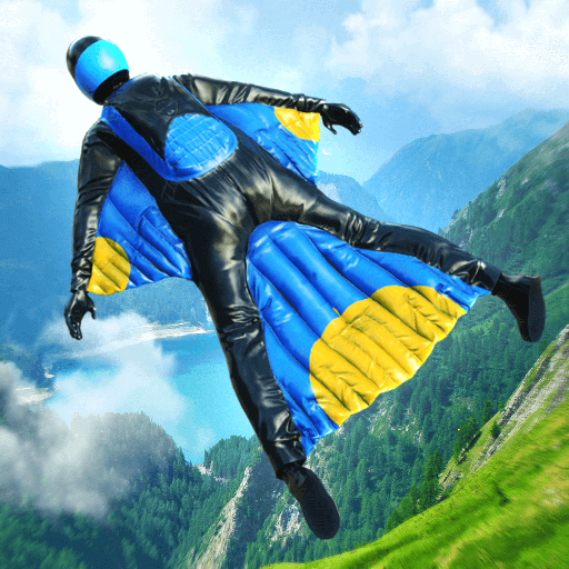 Base Jump Wing Suit Flying Mod APK (Unlimited Currency)