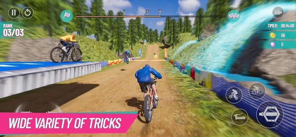 Bicycle Stunts 2 : Dirt Bikes