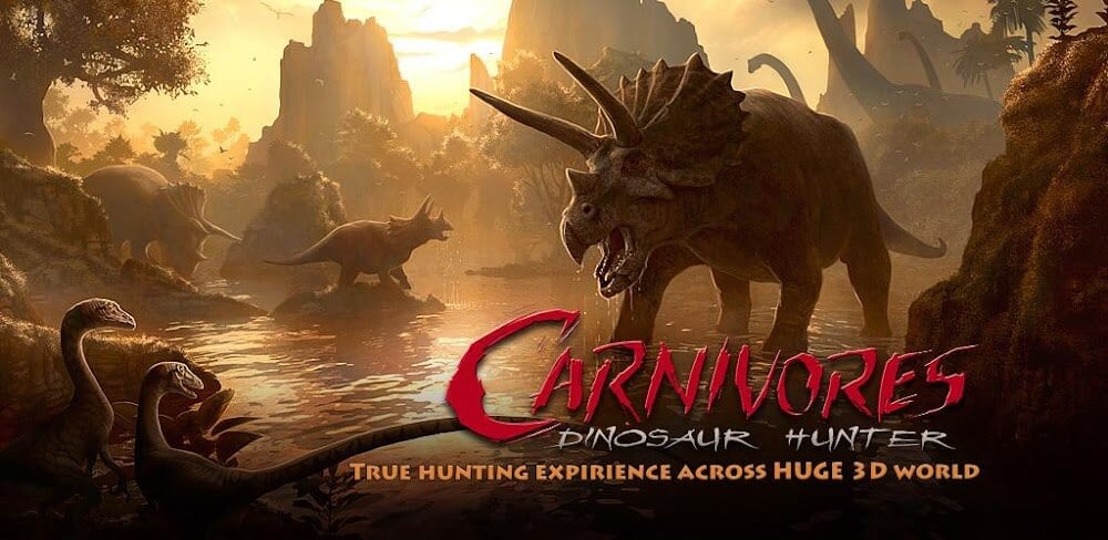 Carnivores: Dinosaur Hunter Mod APK (Unlimited Money)