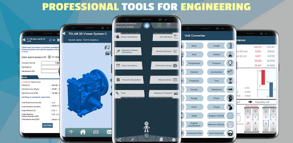 Engineering Tools Mod APK (Full Version)