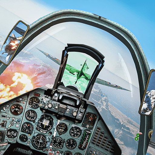 Jet Fighter: Plane Game Mod APK (Unlimited Money)