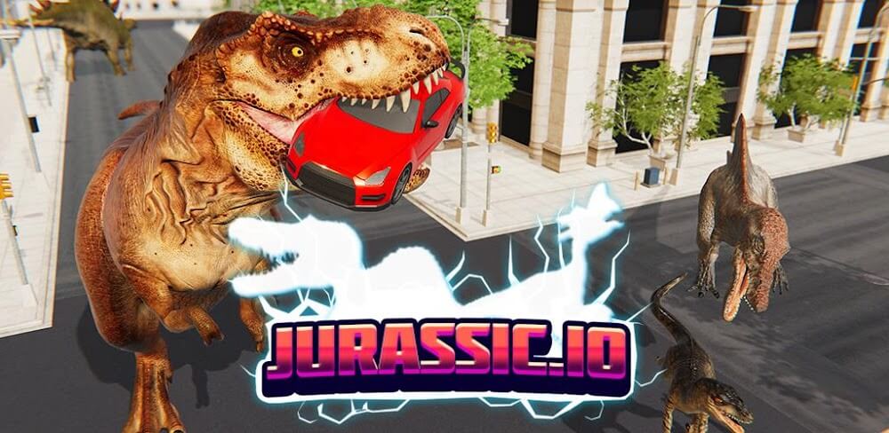 Jurassic.io Mod APK (Unlock All Skins, Unlimited Money)