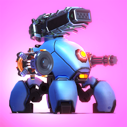 Little Big Robots Mod APK (God Mode, Dumb Enemy)