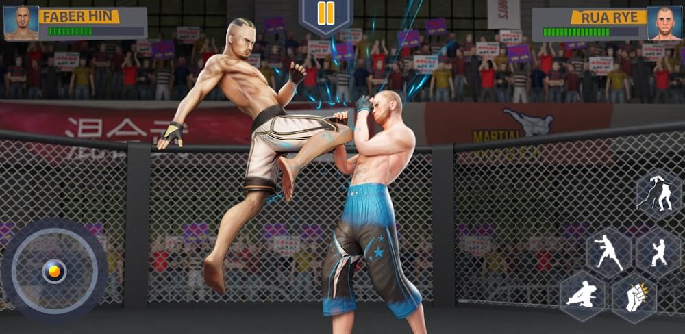 Martial Arts: Fighting Games Mod APK (Unlimited Money)