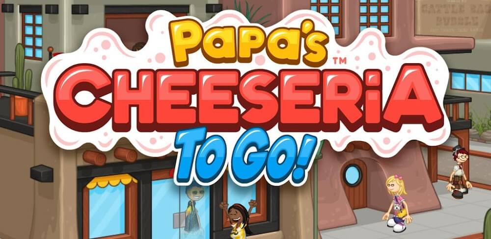Papa’s Cheeseria To Go! Mod APK (Unlimited Money)