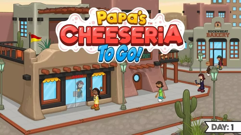 Papaâ€™s Cheeseria To Go!