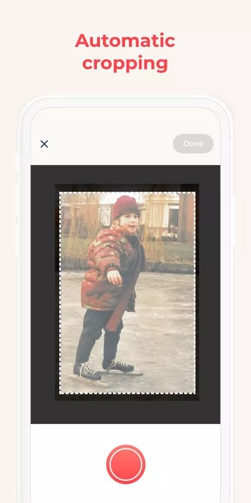 Photo Scan App by Photomyne