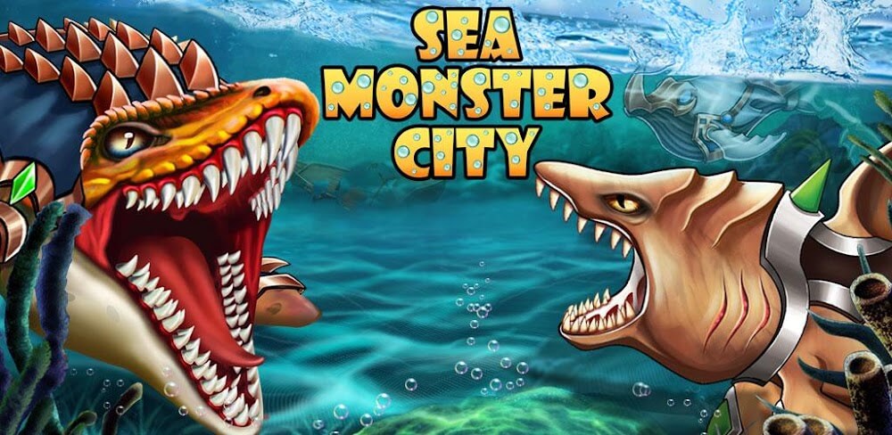 Sea Monster City Mod APK (Unlimited Currency)
