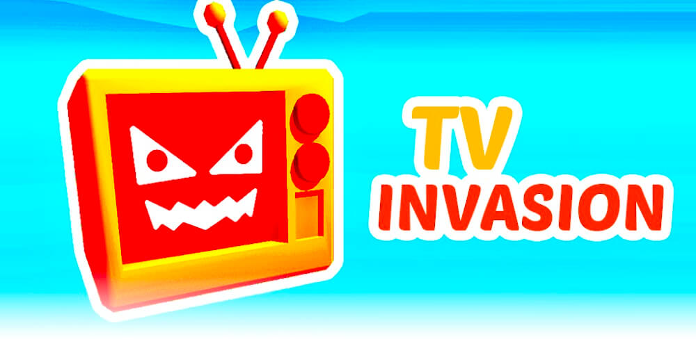 TV Invasion Mod APK (Unlocked All Skins)