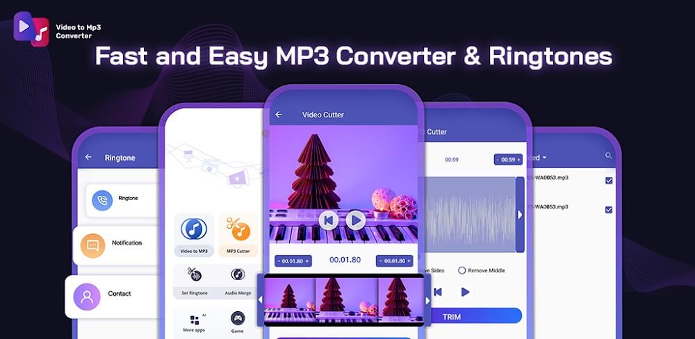 Video to Mp3 Converter Mod APK (Premium Unlocked)