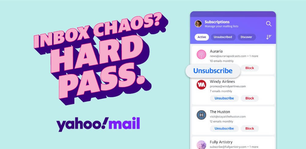 Yahoo Mail Mod APK (Plus, Premium Unlocked)