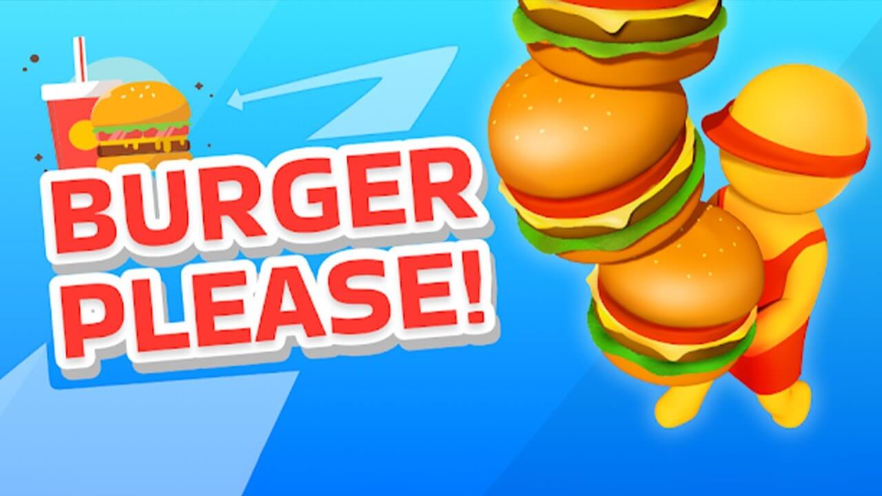 Burger Please! Mod APK (Unlimited Money, Speed)