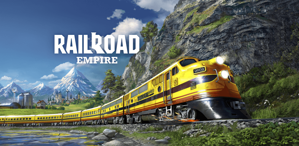 Railroad Empire Mod APK (Unlimited money)