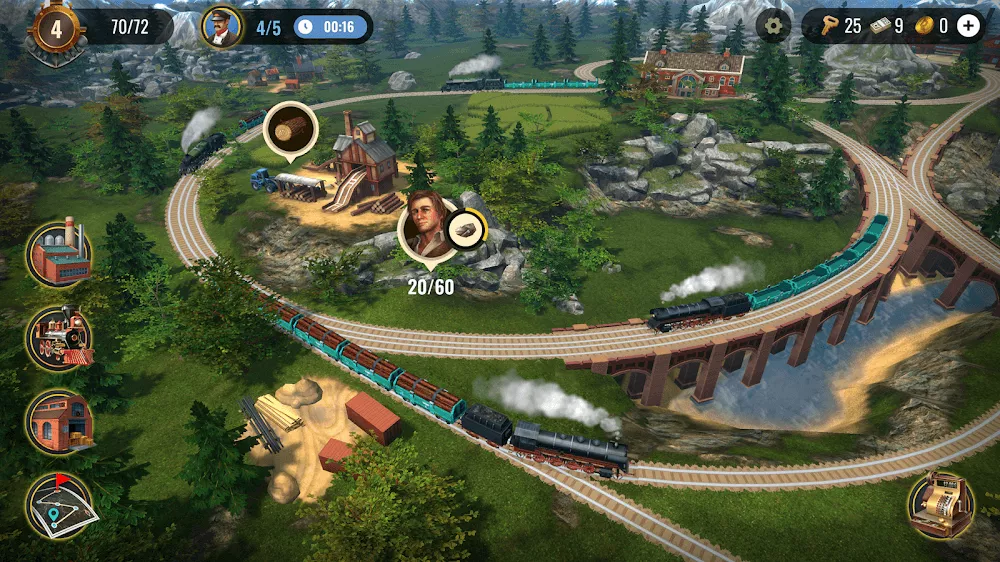 Railroad Empire: Train Game