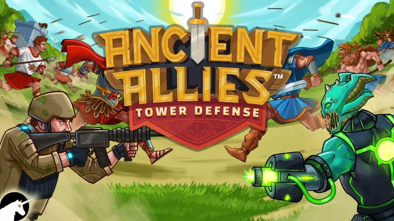 Ancient Allies Tower Defense Mod APK (Unlimited Energy, God Mode)