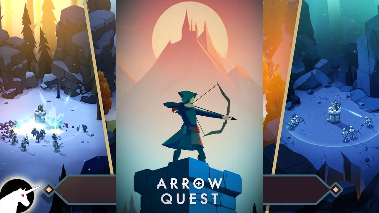 Arrow Quest: Idle defense RPG Mod APK (Menu, Money, God Mode)