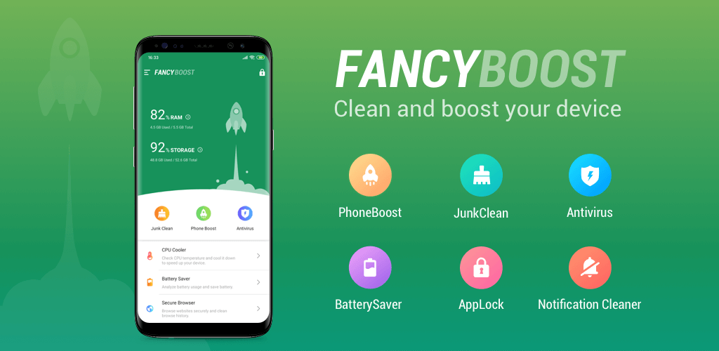 Fancy Optimizer (Fancy Booster) Mod APK (Premium Unlocked)