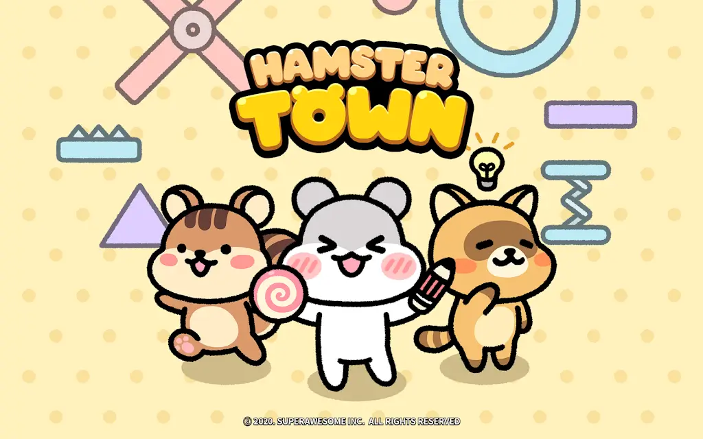 Hamster Town Mod APK (Inject Currencies, No Ads)