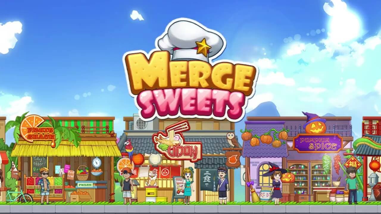 Merge Sweets Mod APK (Unlimited Diamonds)