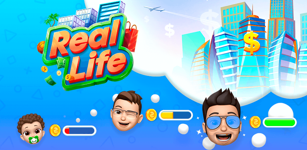 Age Sim (Real Life) Mod APK (Unlimited Money, God Mode)