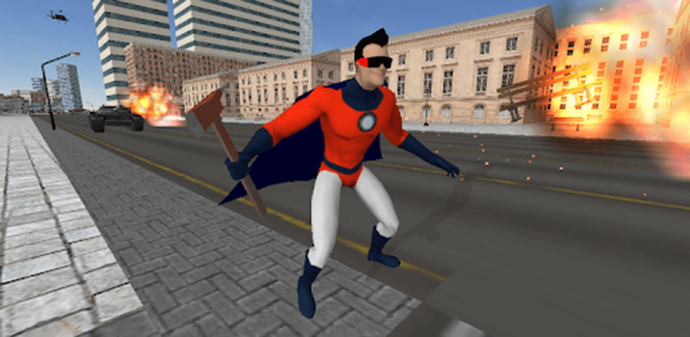 Superhero: Battle for Justice Mod APK (Menu, Money, God Mode)
