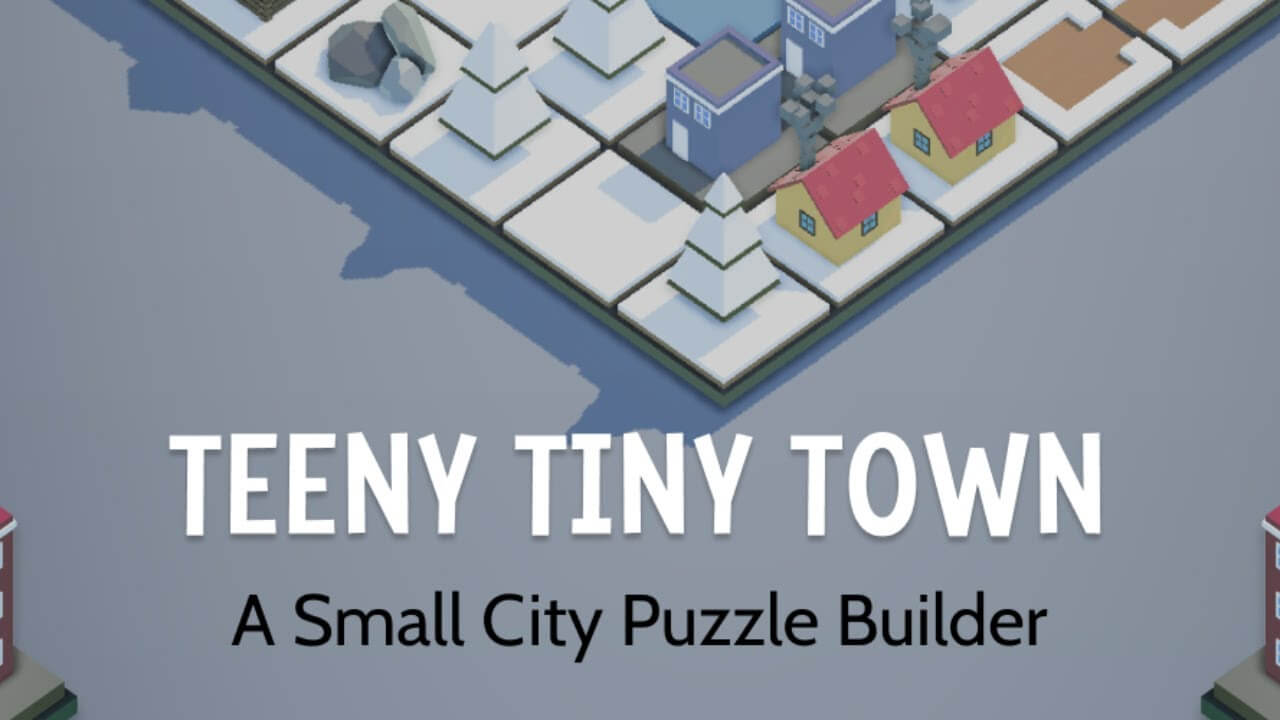 Teeny Tiny Town Mod APK (Unlocked All Content)