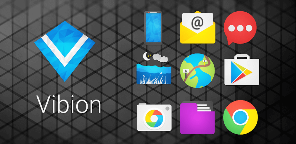 Vibion – Icon Pack Mod APK (Full Version)